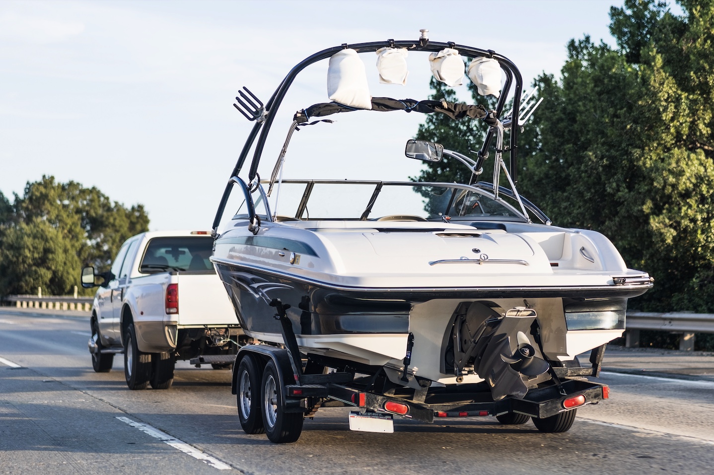 Boats on Trailers